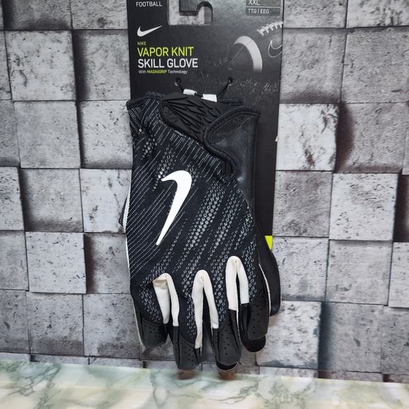 Nike Vapor Knit NFL Promo PRO STOCK Skill Glove Size XXL Football Américain - Picture 3 of 8